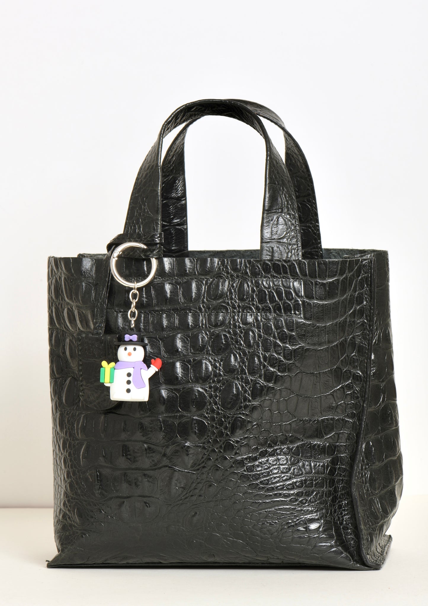 Snowman New Year's Bag Charm