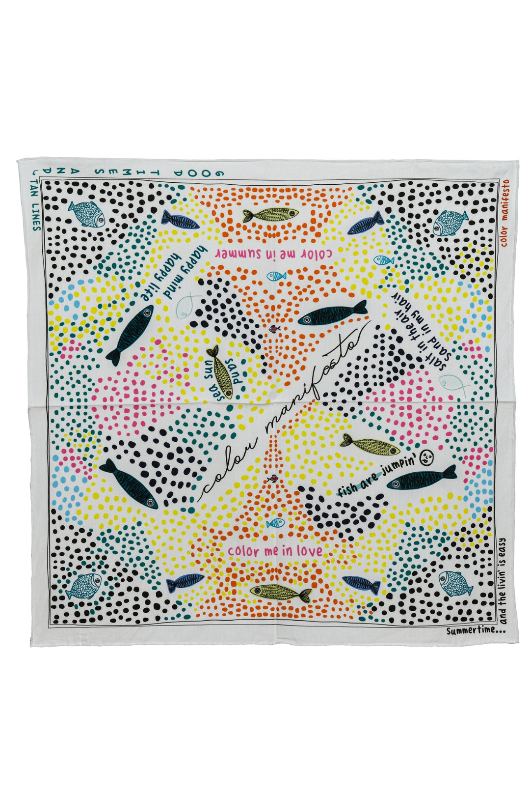 Summertime Bandana
