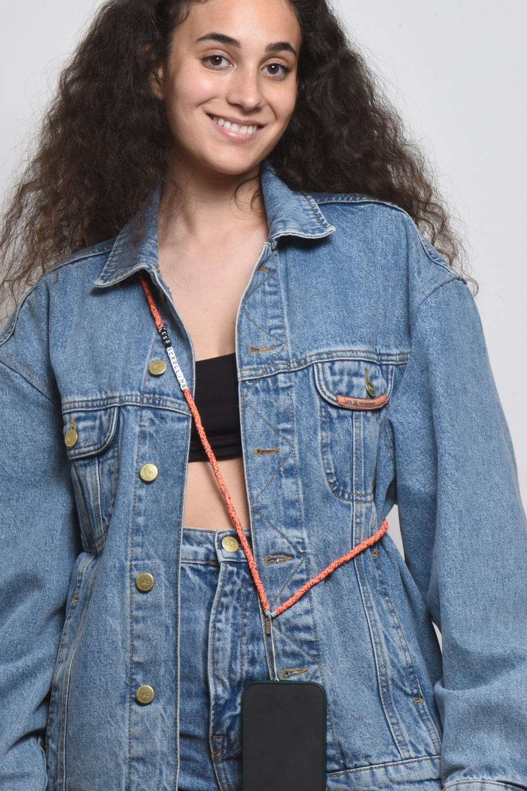 Less Scrolling More Living Phone Accessory