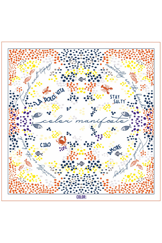 %100 pamuk renkli pareo