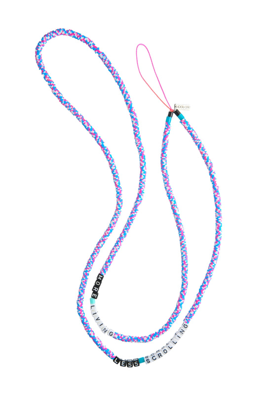 Less Scrolling More Living Telefon Aksesuarı
