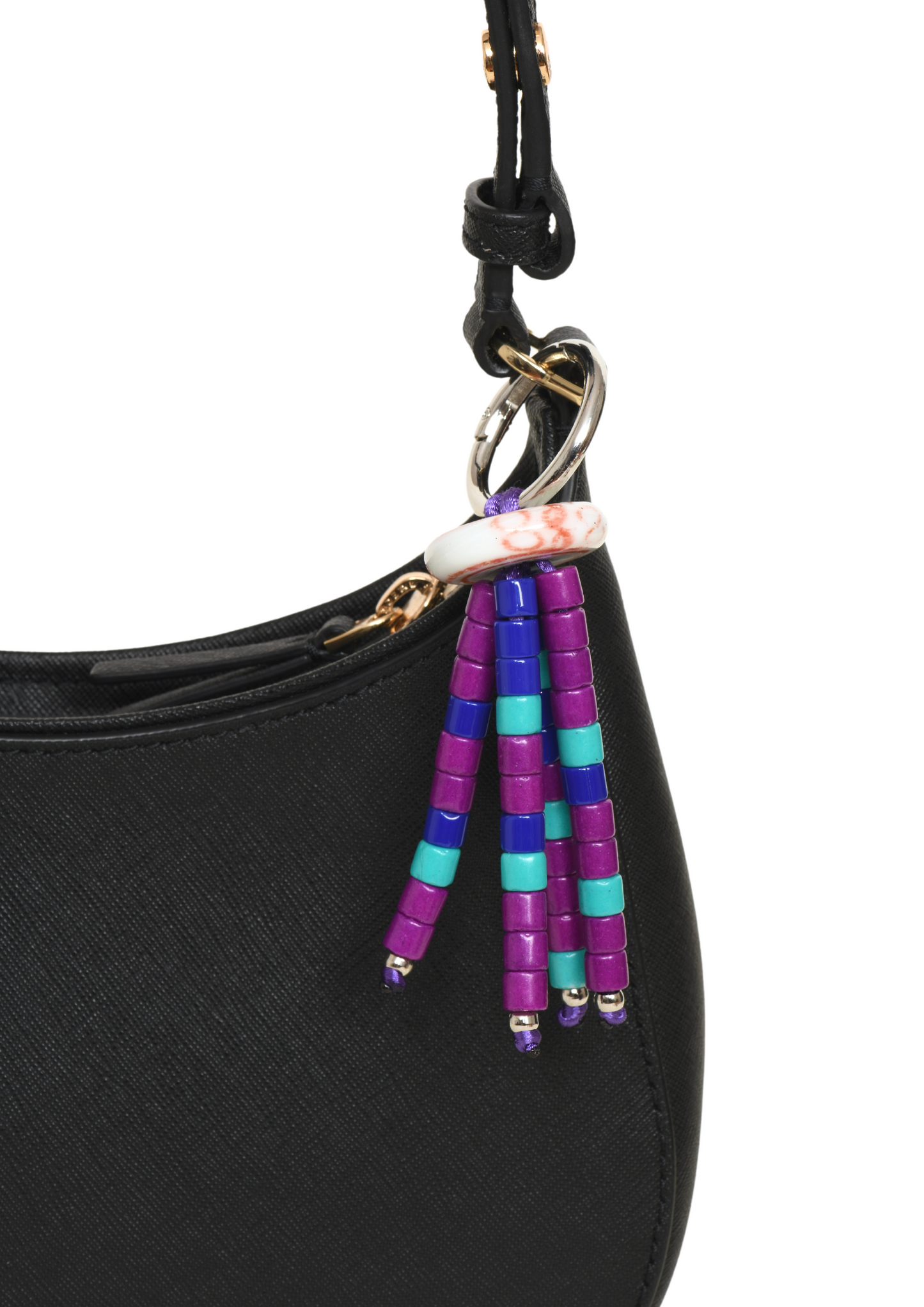 Fringed Bag Charm