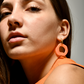 Ear Candy Orange Earrings