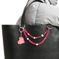 Handmade Little Heart Bag Charm