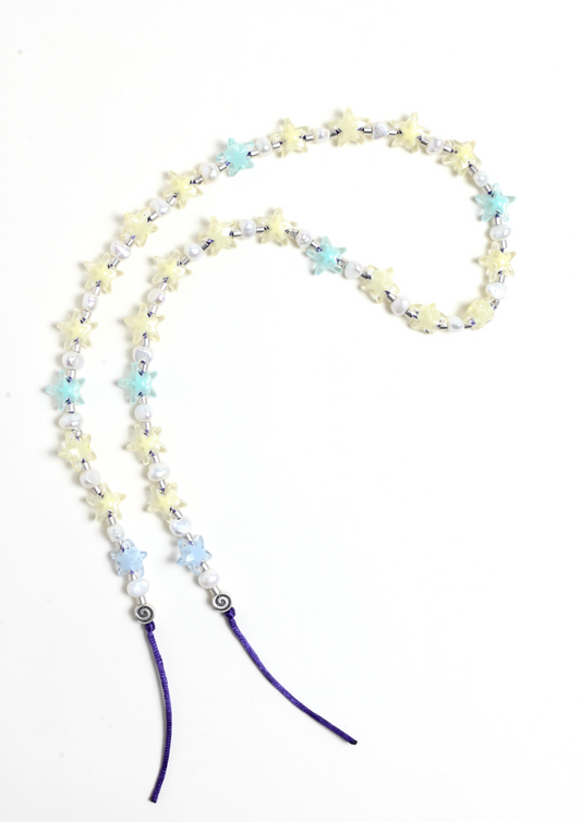 Bag Charm with Pearls