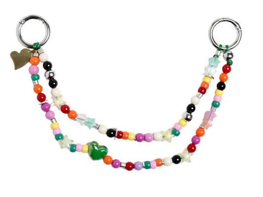 Double Layered Bag Charm