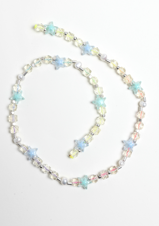 Bag Charm with Pearls -2