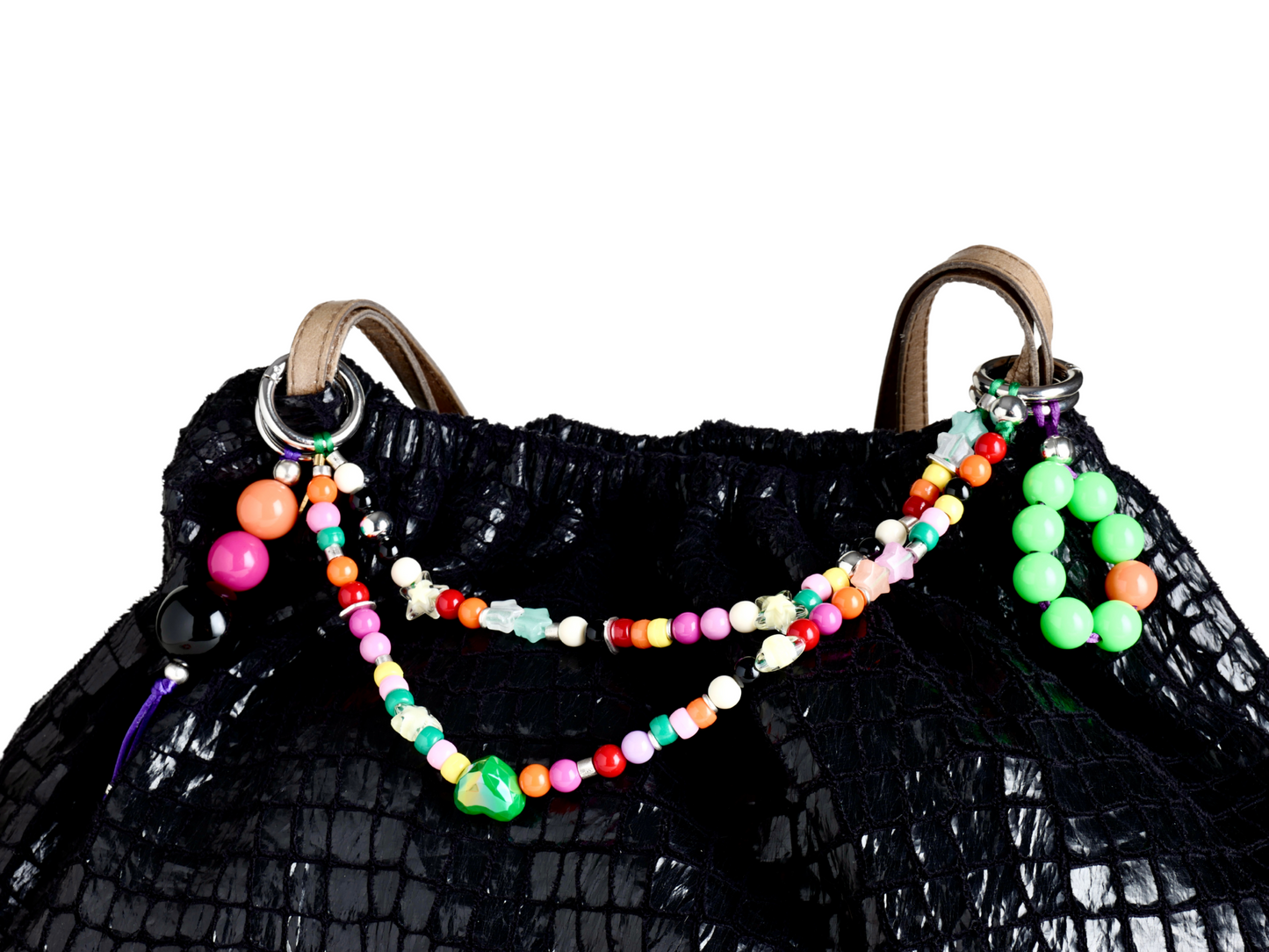 Double Layered Bag Charm