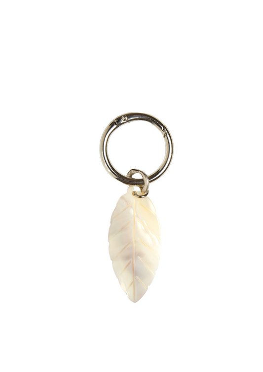 Tiny Leaf Bag Charm