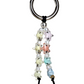 Bag Charm with Pearls and Stars