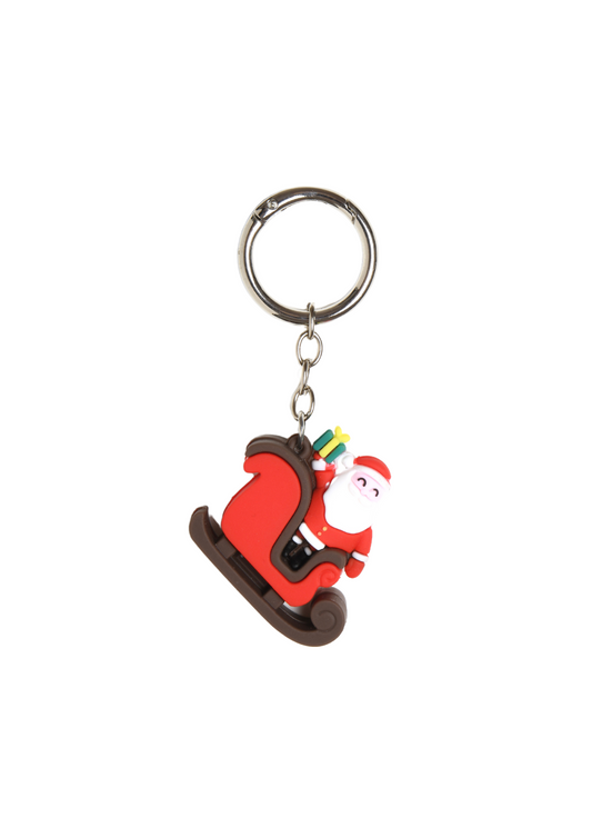 Santa Bag Charm