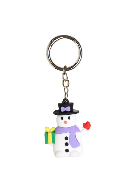 Snowman New Year's Bag Charm