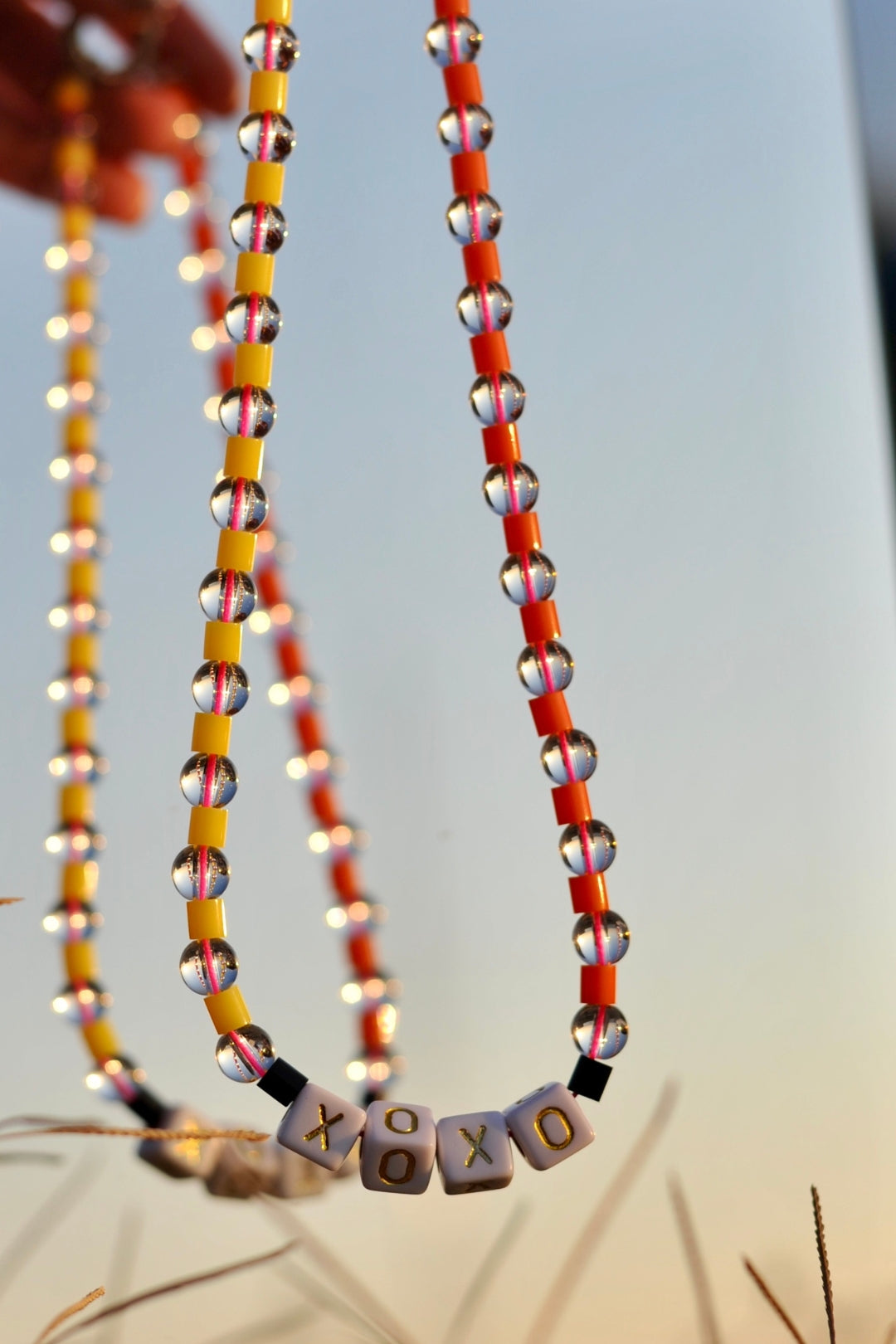 XOXO Crystal Necklace