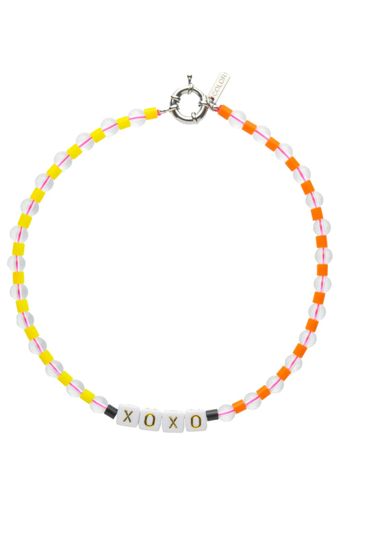 XOXO Kristal Kolye